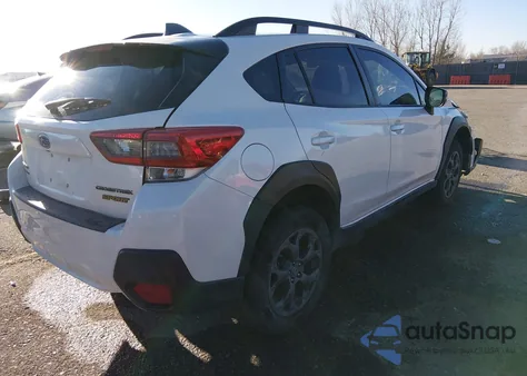 2021 Subaru Crosstrek Sport z USA, uszkodzony, nr VIN JF2GTHRC8MH357212